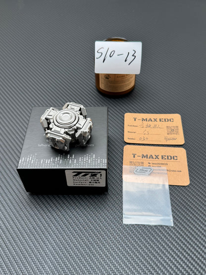 Ancient Iron Shell Opening Stainless Steel Polished