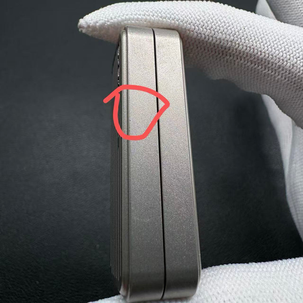 Fuguang Titanium Blasted