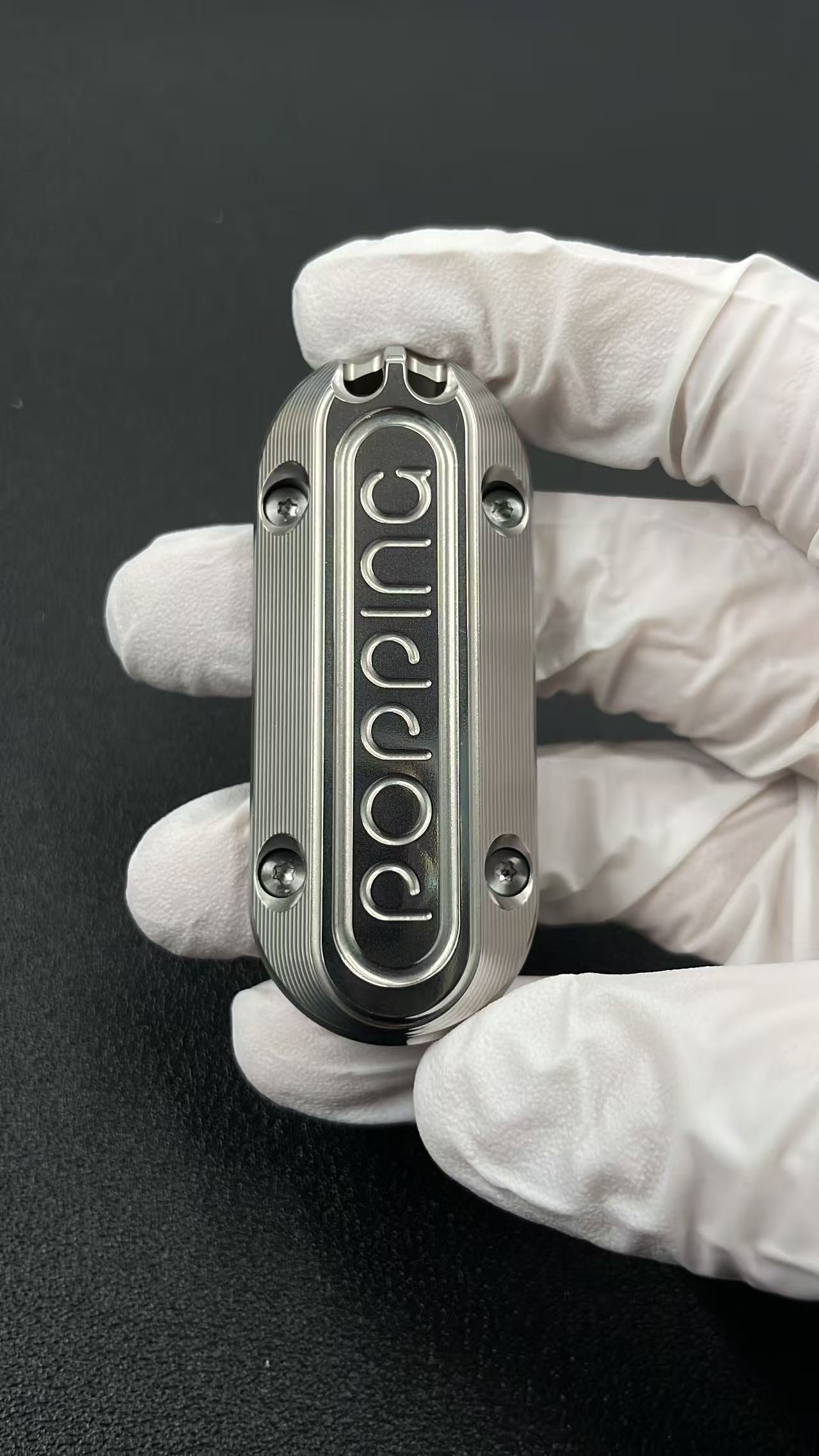 Popping Stainless Steel