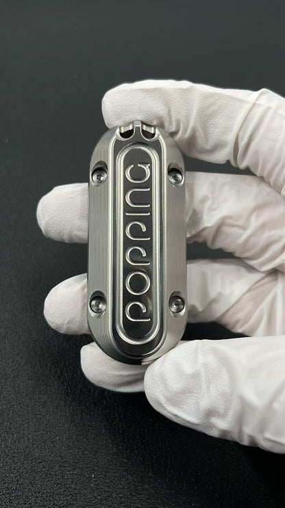 Popping Stainless Steel