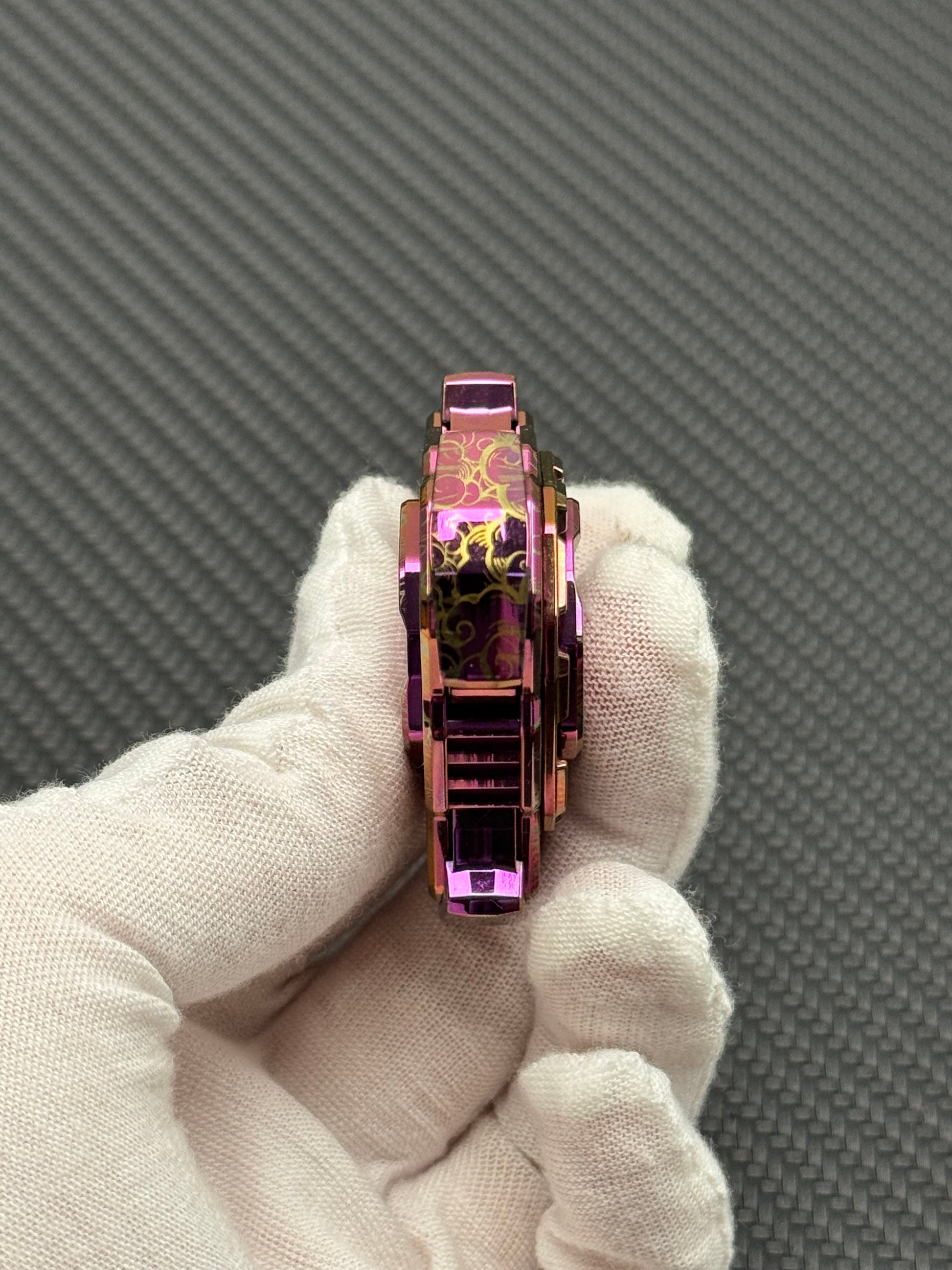 Triple Leaf Ignition Shell Opening