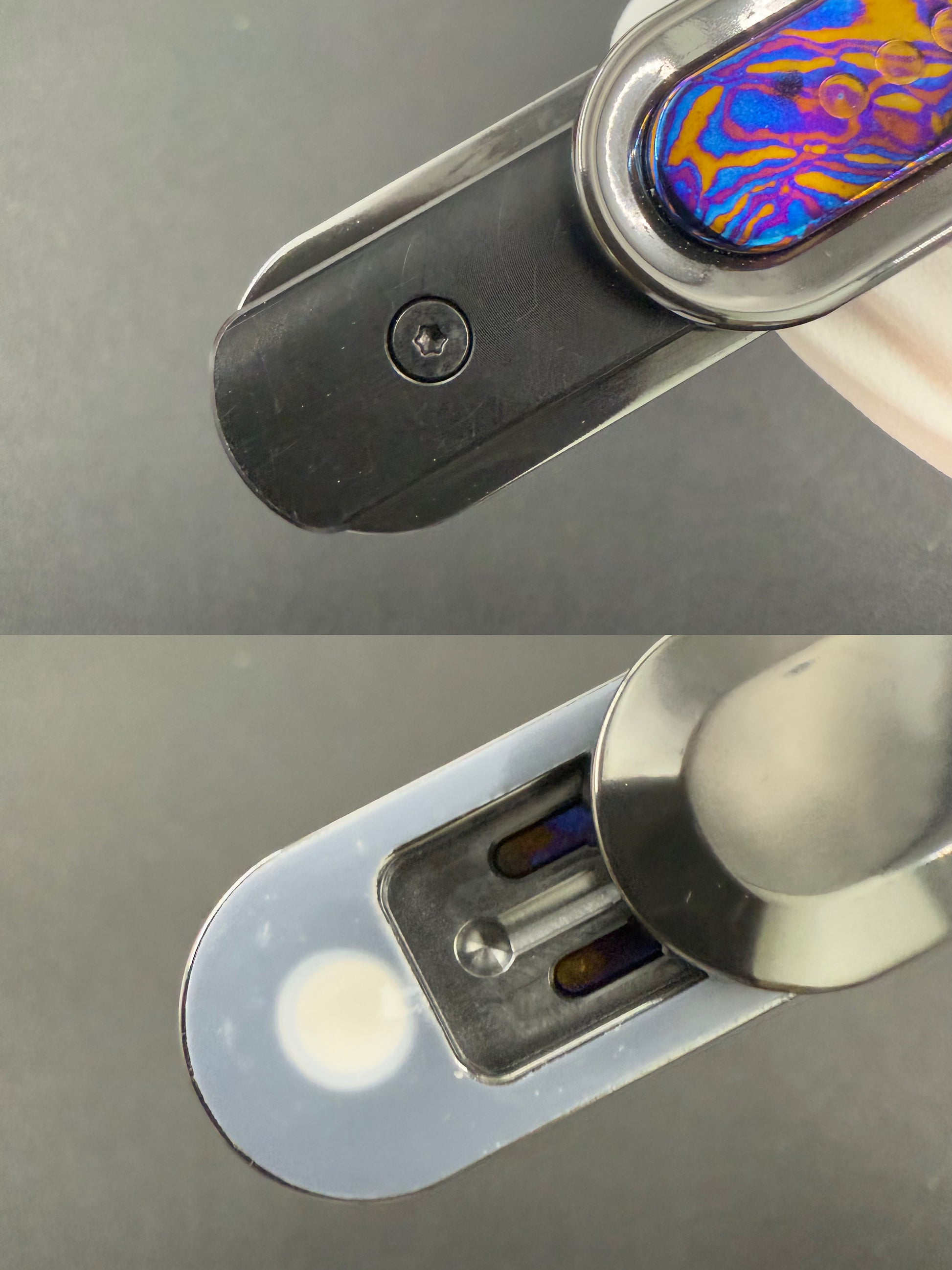 Spice Pin Zirconium Polished