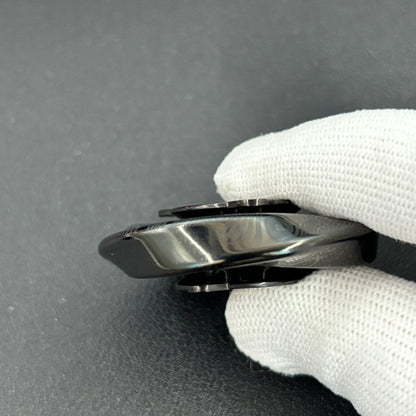 HALO Damasteel PVD Coated Engraved