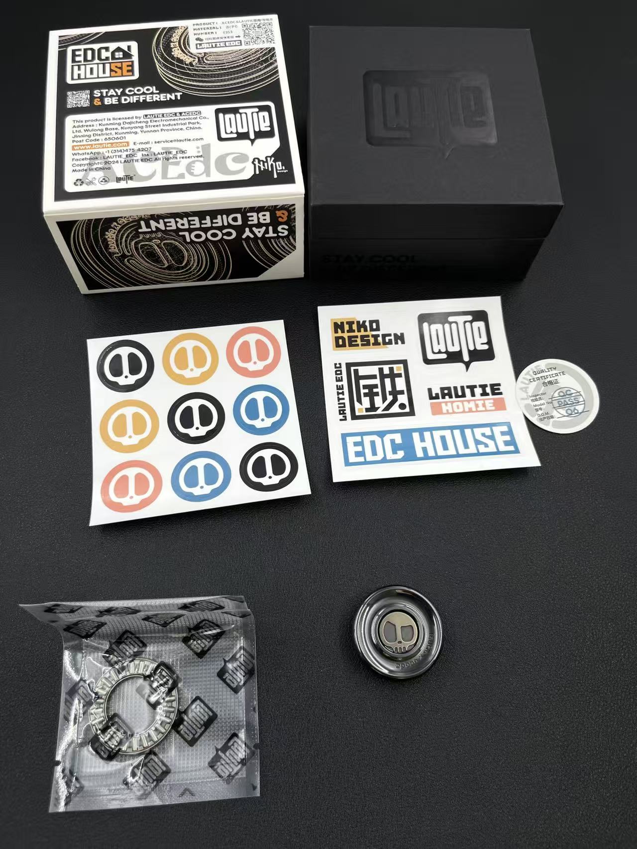 Devil Milk Cap Zirconium
