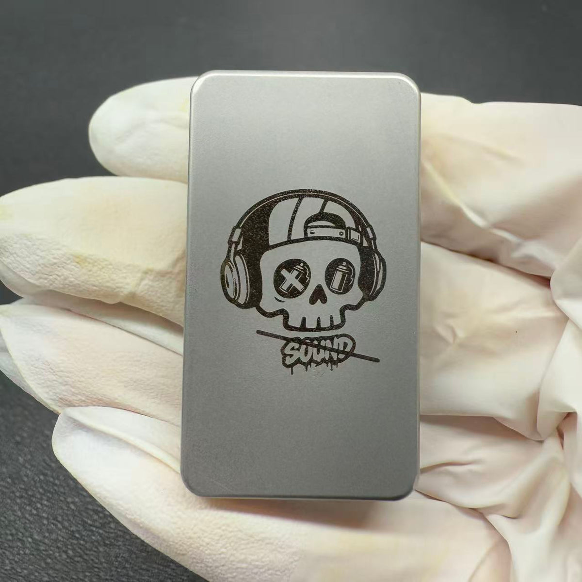 Mute Stainless Steel