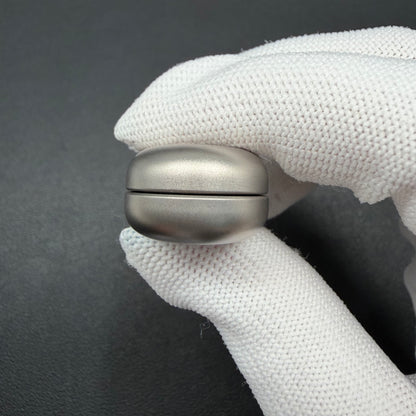 Floating Cloud Titanium Blasted