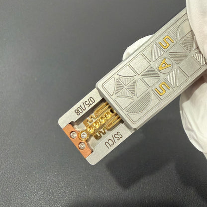 Lotus Koi Stainless Steel