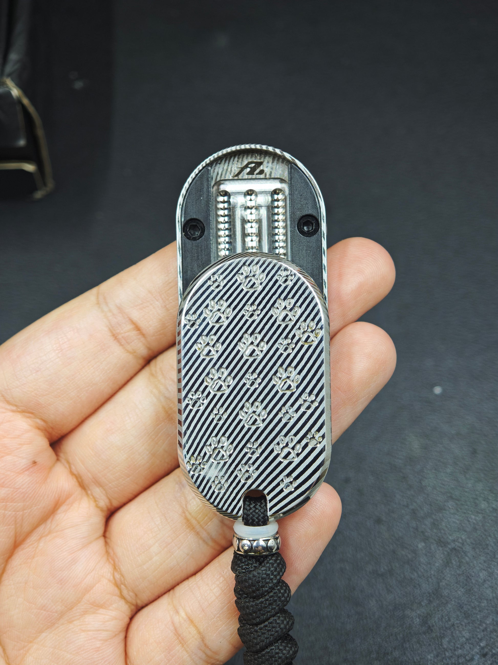 F2 Damasteel