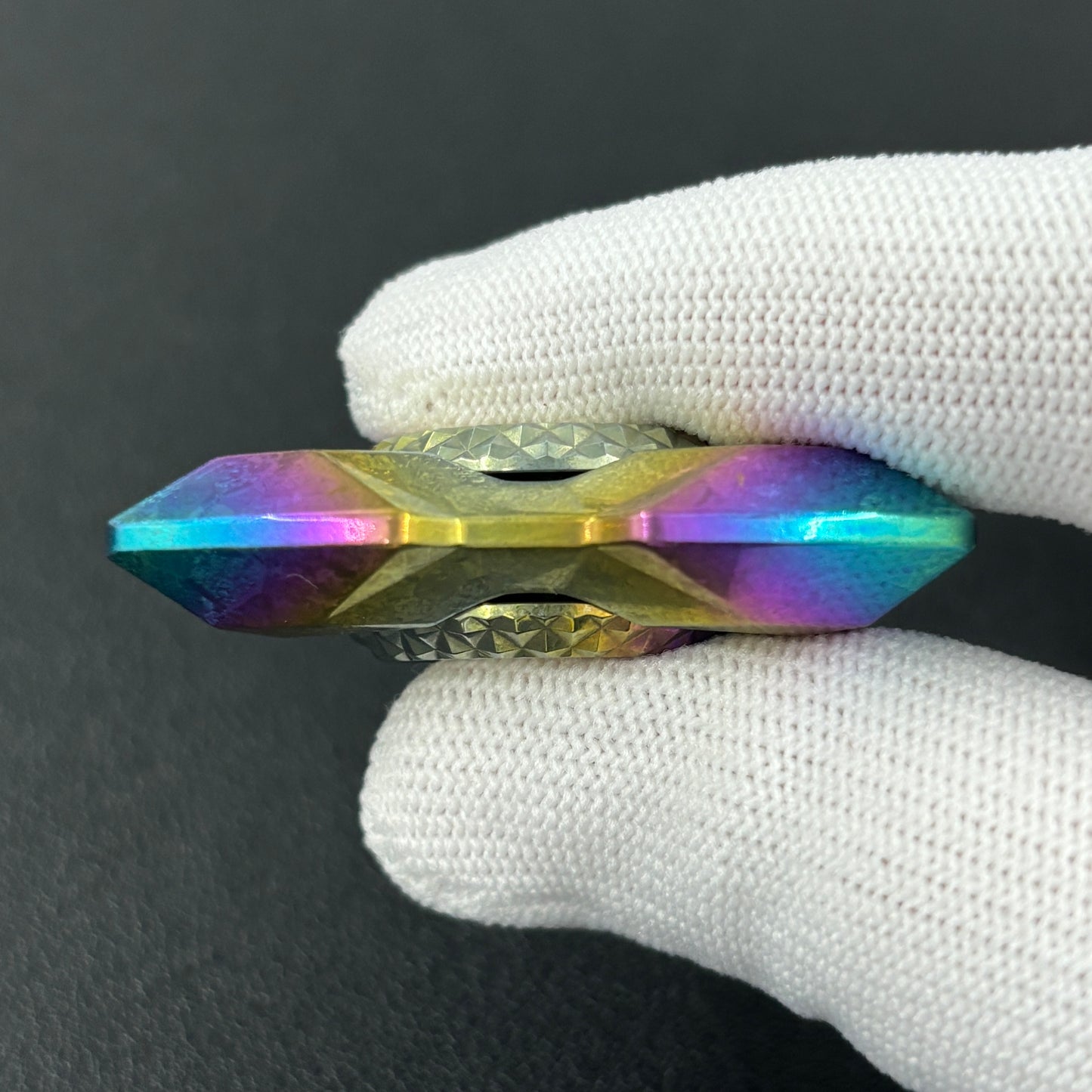 Stellar Crystallized Titanium