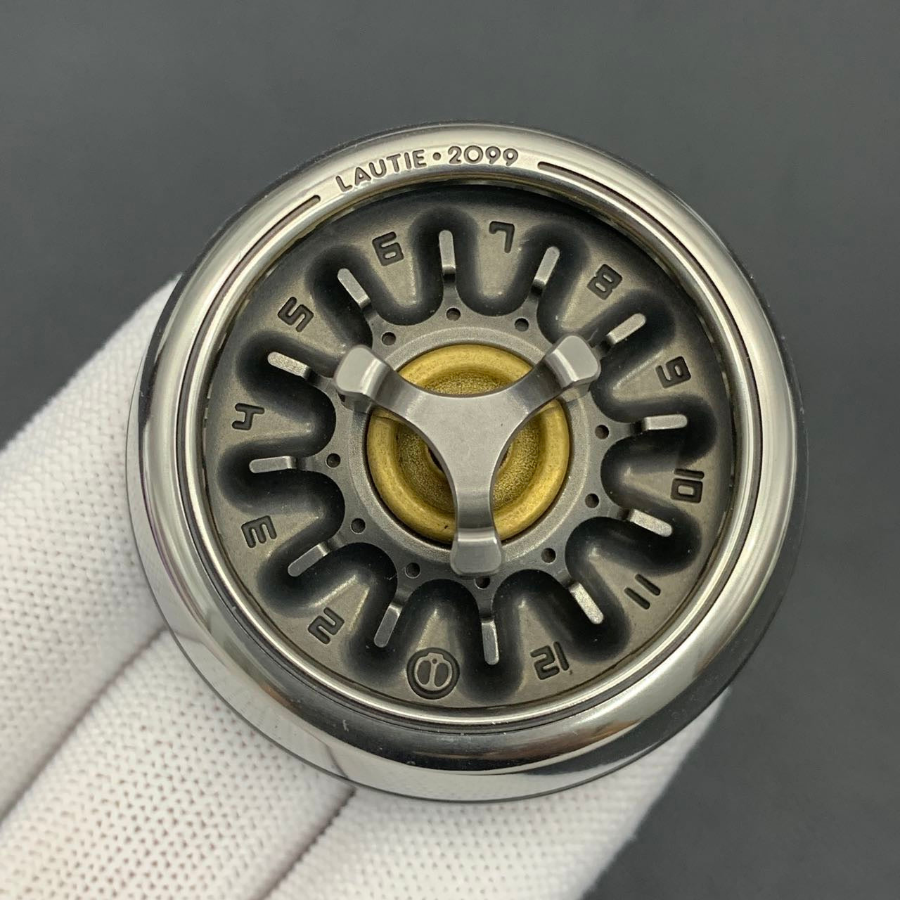 Carnival Roulette Zirconium Stainless Steel
