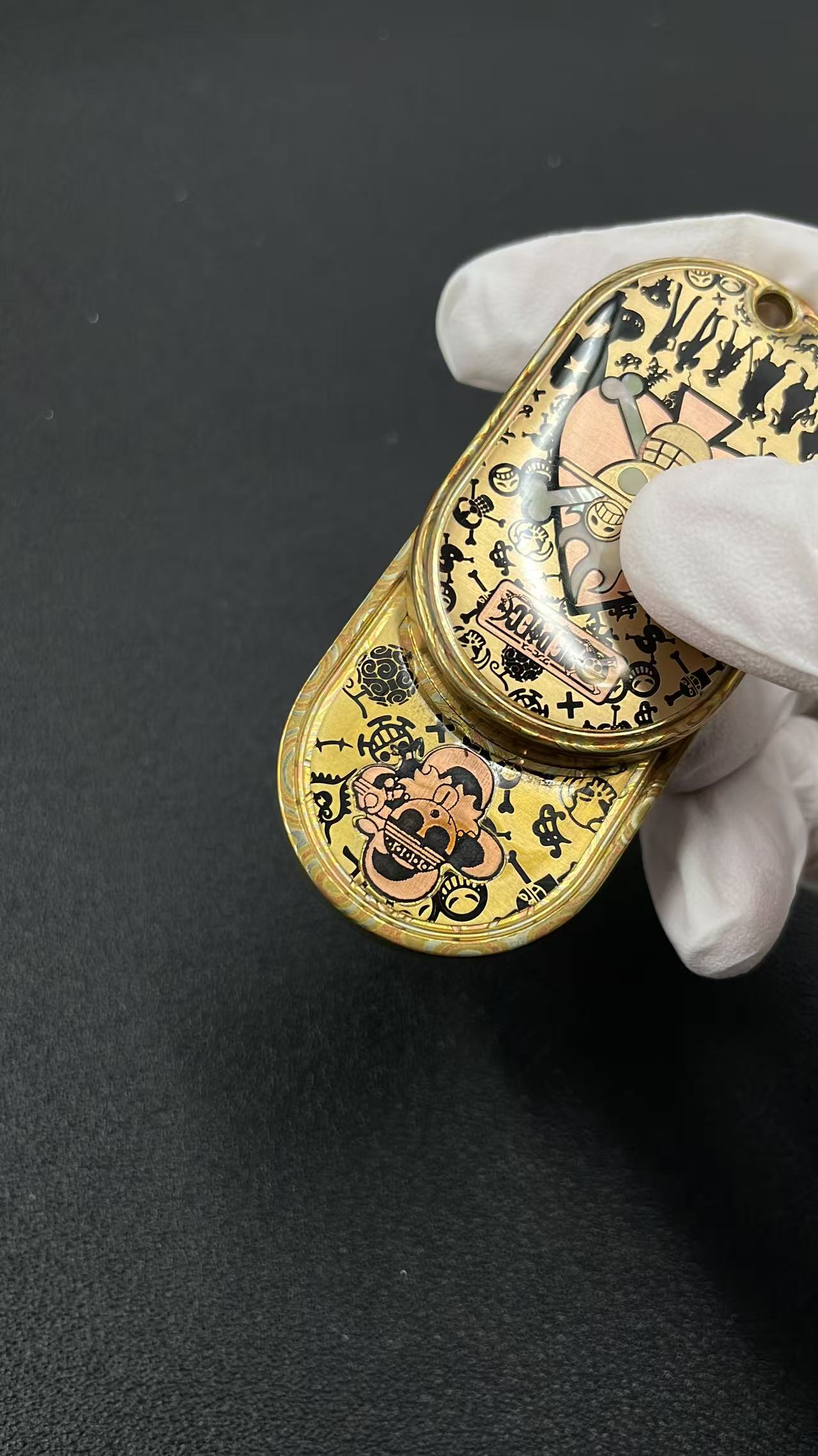 MIX Copper Mokume