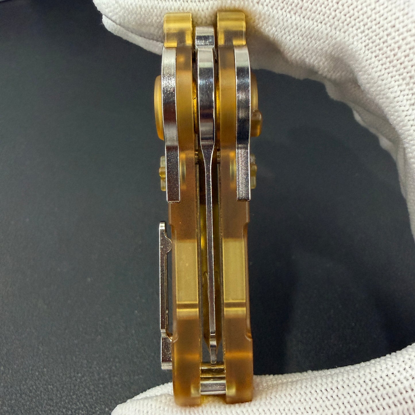 Dimension Slash Pry Bar Titanium PEI