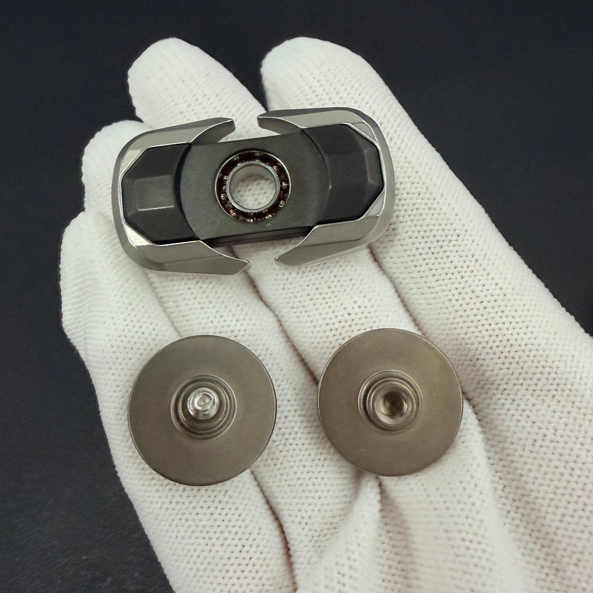 Spin Armor Stainless Steel Titanium