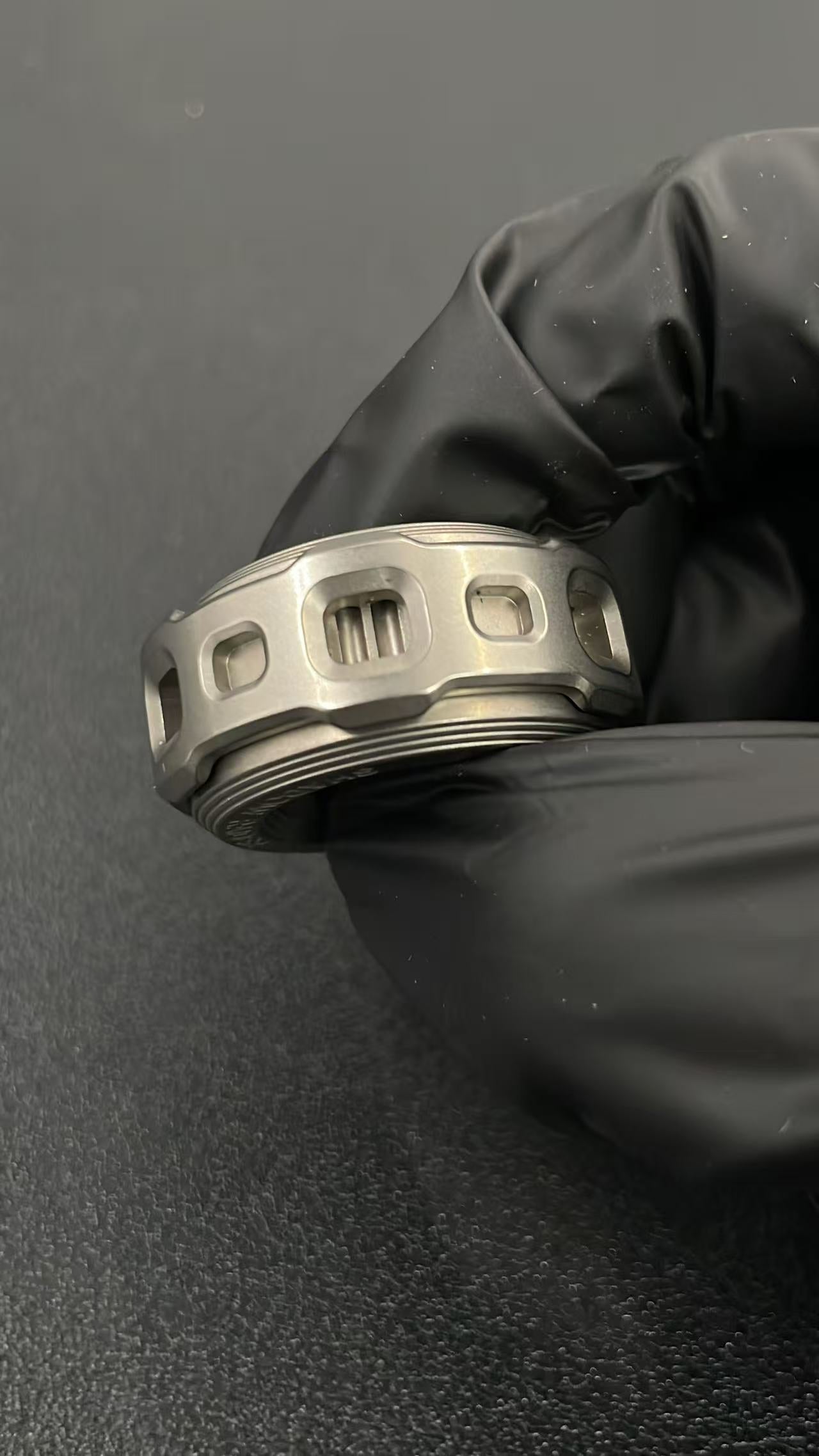 Mechanical Titanium