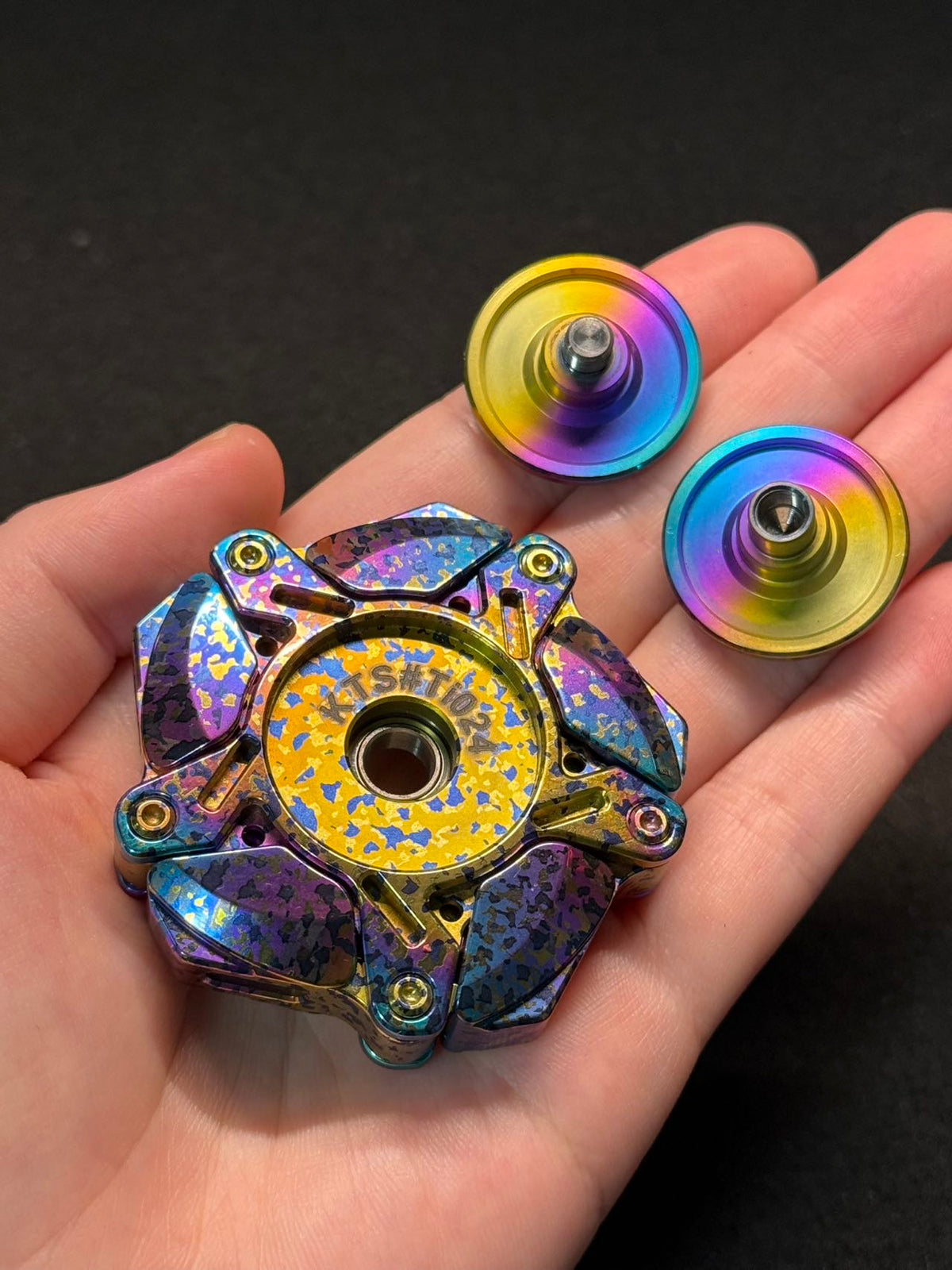 Penta Origin Shell Opening Titanium