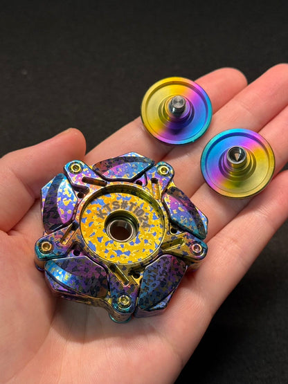 Penta Origin Shell Opening Titanium