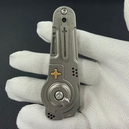 Dimension Slash Pry Bar Titanium