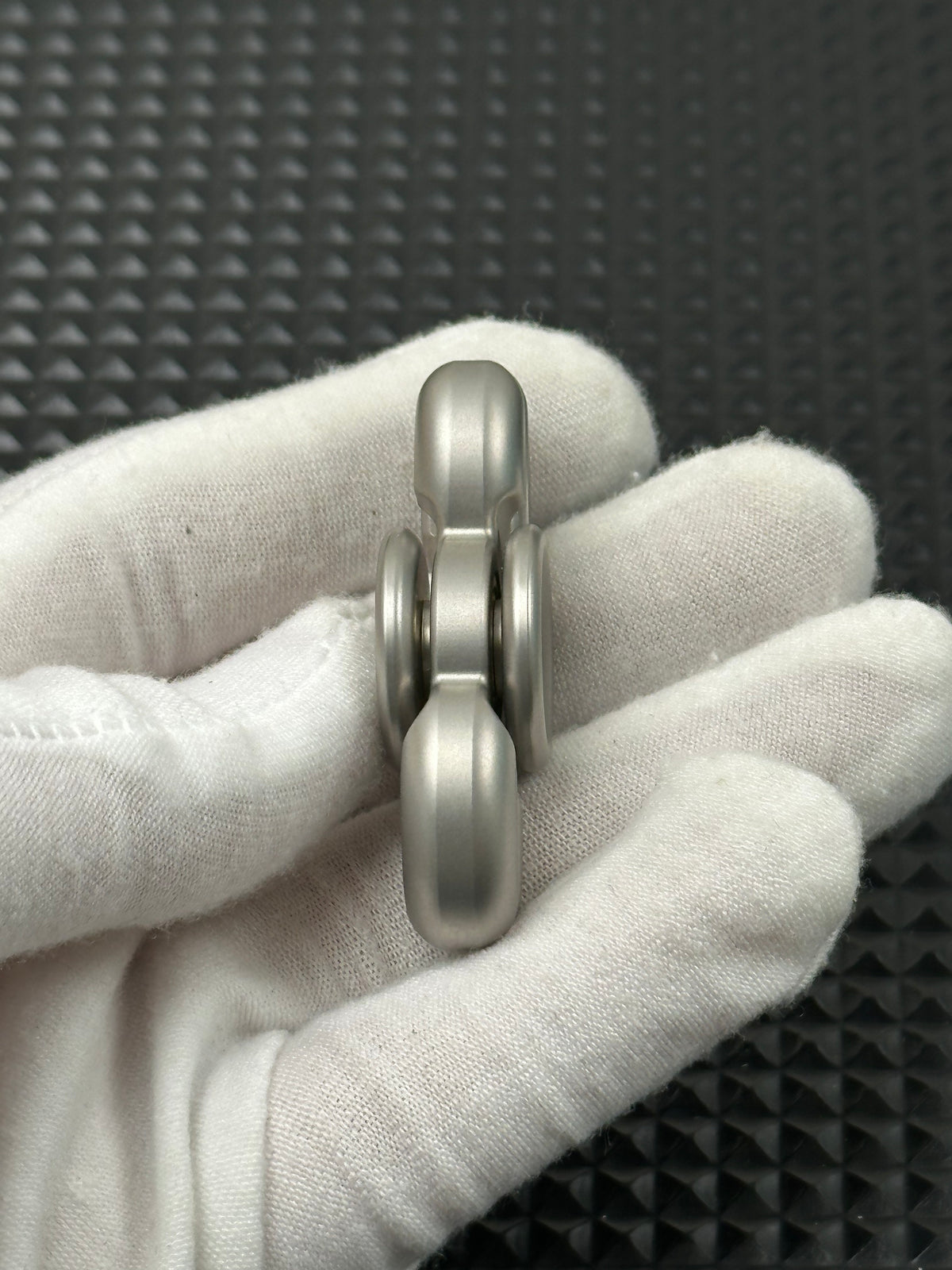 Coffee Bean Stainless Steel Blasted