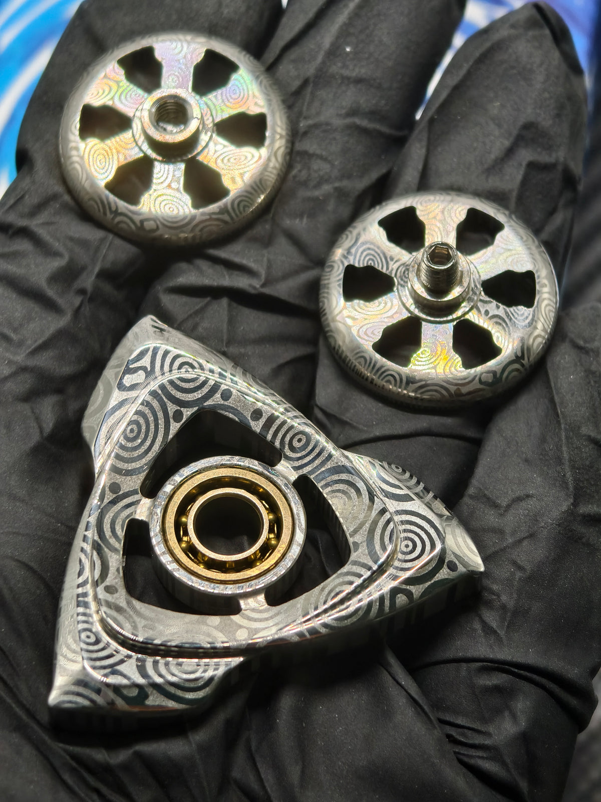 Propeller Special Material Damasteel