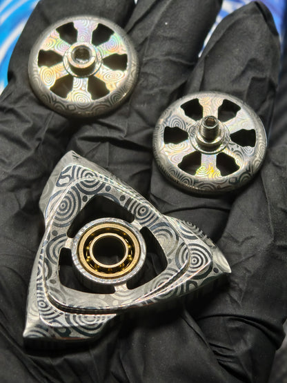 Propeller Special Material Damasteel