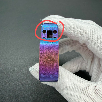Vaporwave Crystallized Titanium