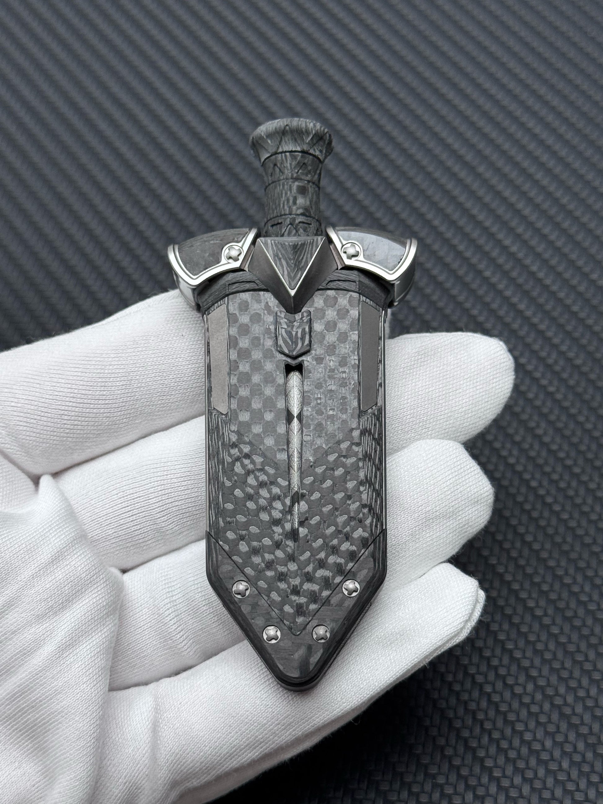 TiNB Ghost Lantern Lake Sword Carbon Fiber
