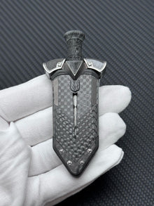 TiNB Ghost Lantern Lake Sword Carbon Fiber