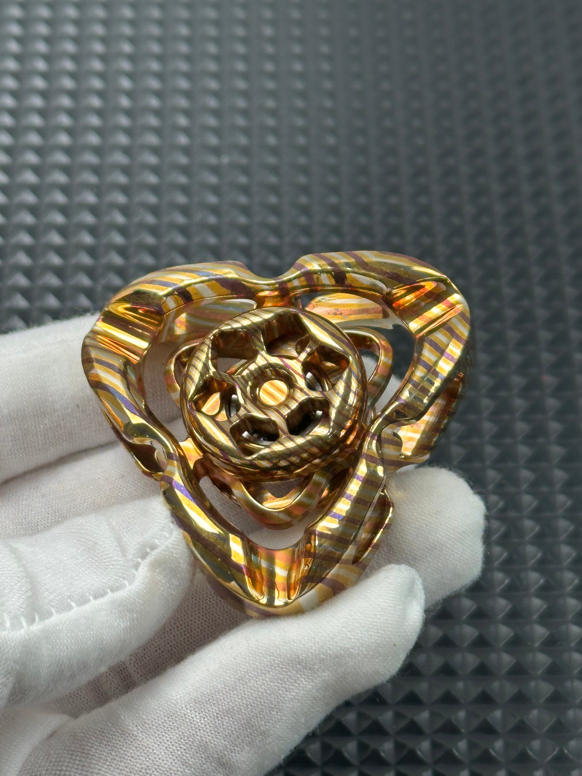 Luxe Mokume