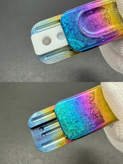 POPO Crystallized Titanium