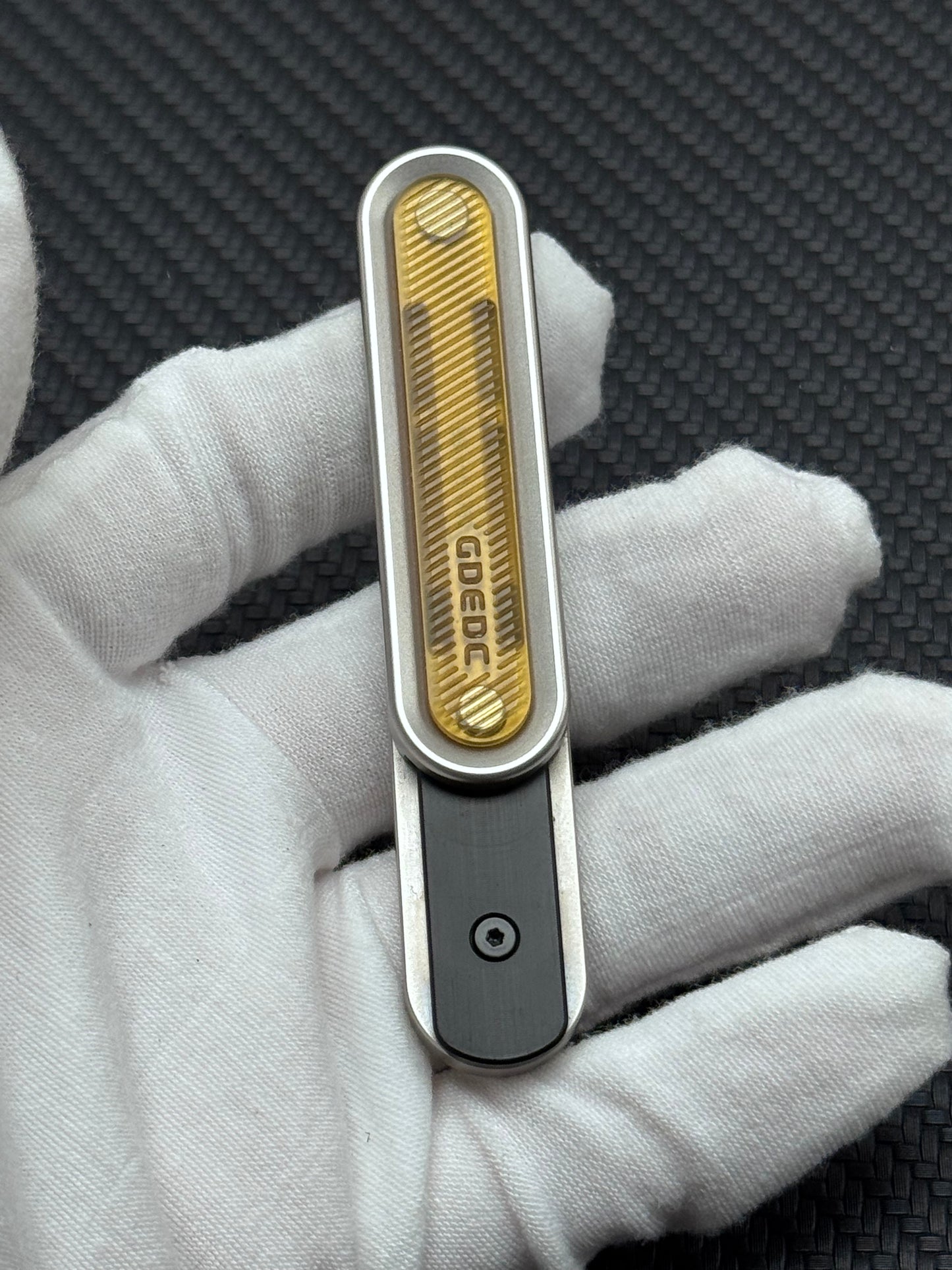 Spice Pin Stainless Steel PEI