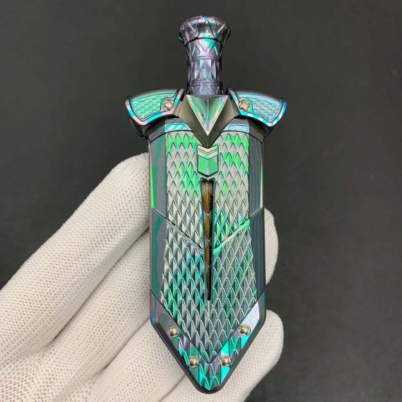 Ghost Lantern Lake Sword Mokuti