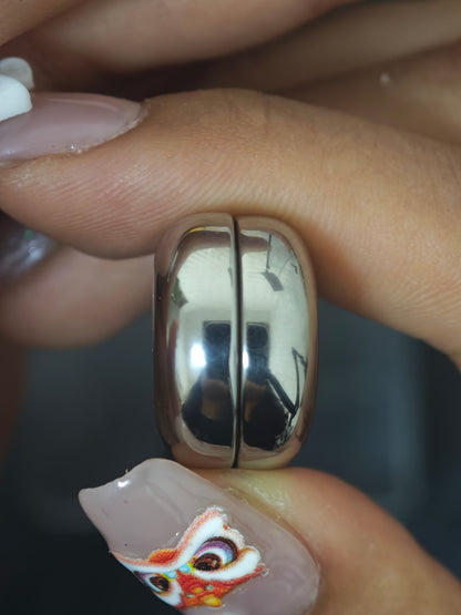 Floating Cloud Titanium Polished