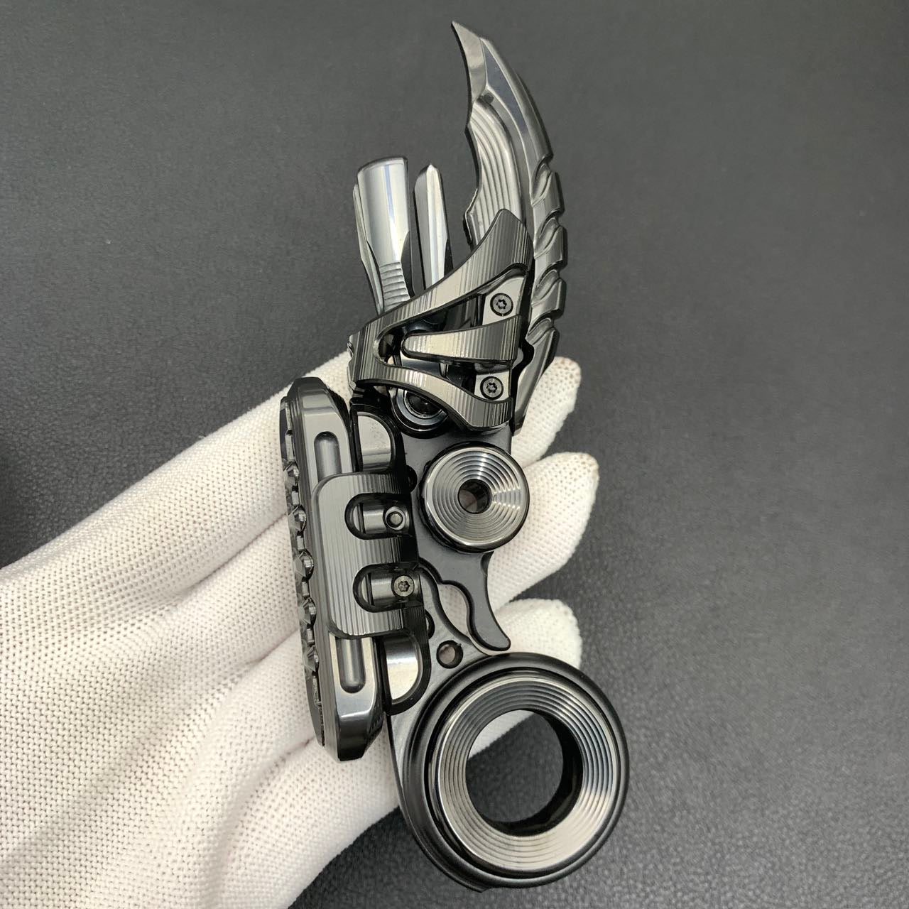 Exoskeleton Magnetic Mechanical Zirconium