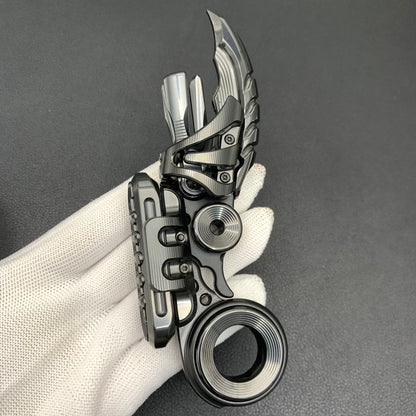 Exoskeleton Magnetic Mechanical Zirconium