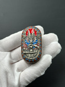 Eye Of Horus Brass