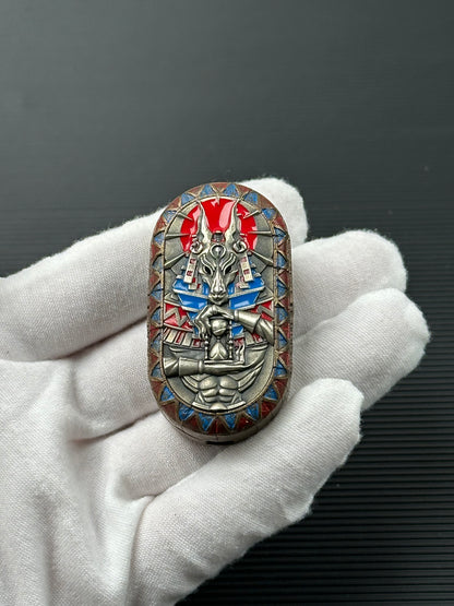 Eye Of Horus Brass
