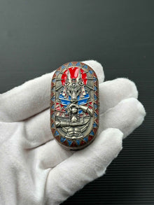 Eye Of Horus Brass