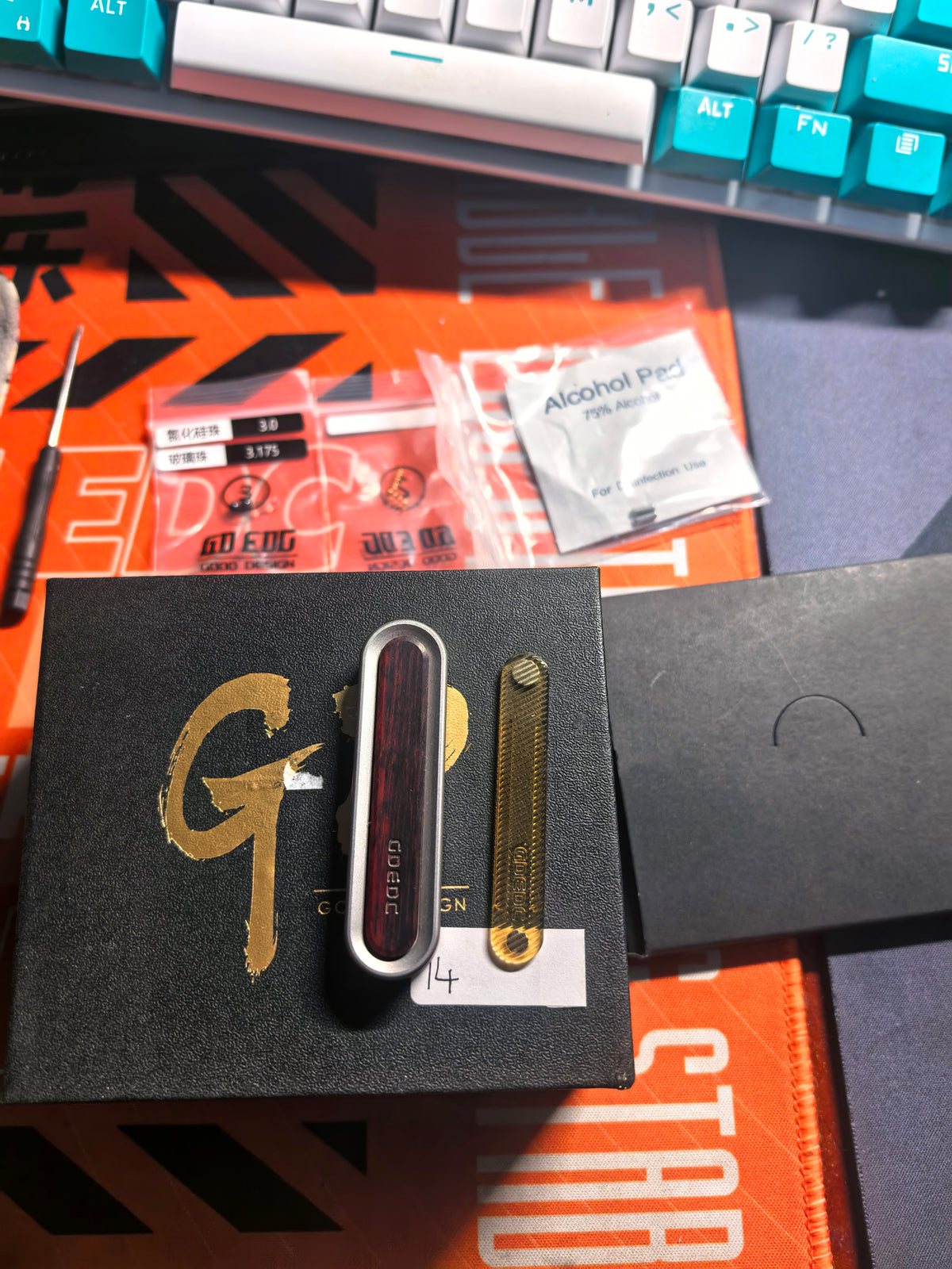 Spice Pin Stainless Steel