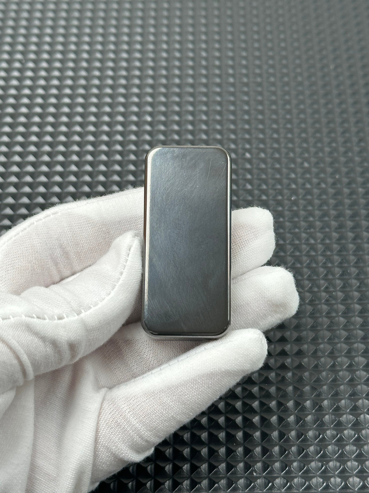 Brocade & Azure Paperweight Zirconium