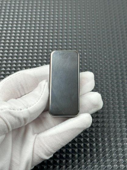 Brocade & Azure Paperweight Zirconium