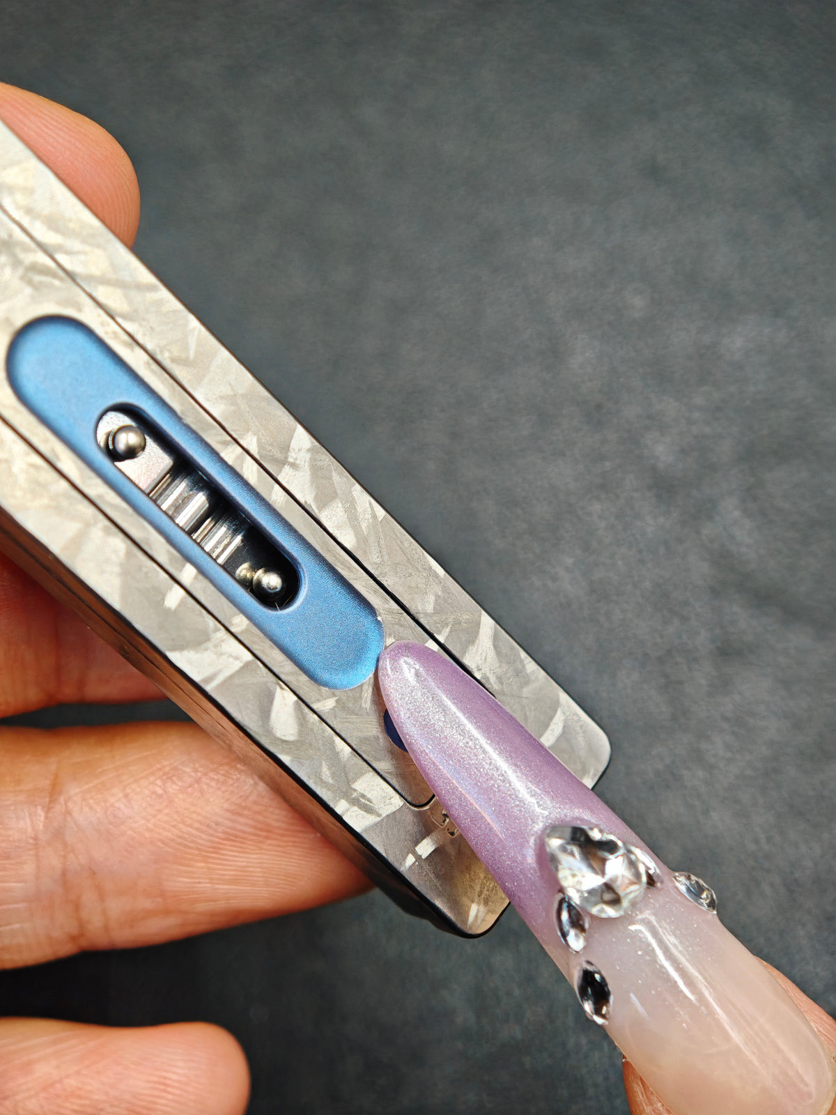 Frog Titanium Color-Anodized