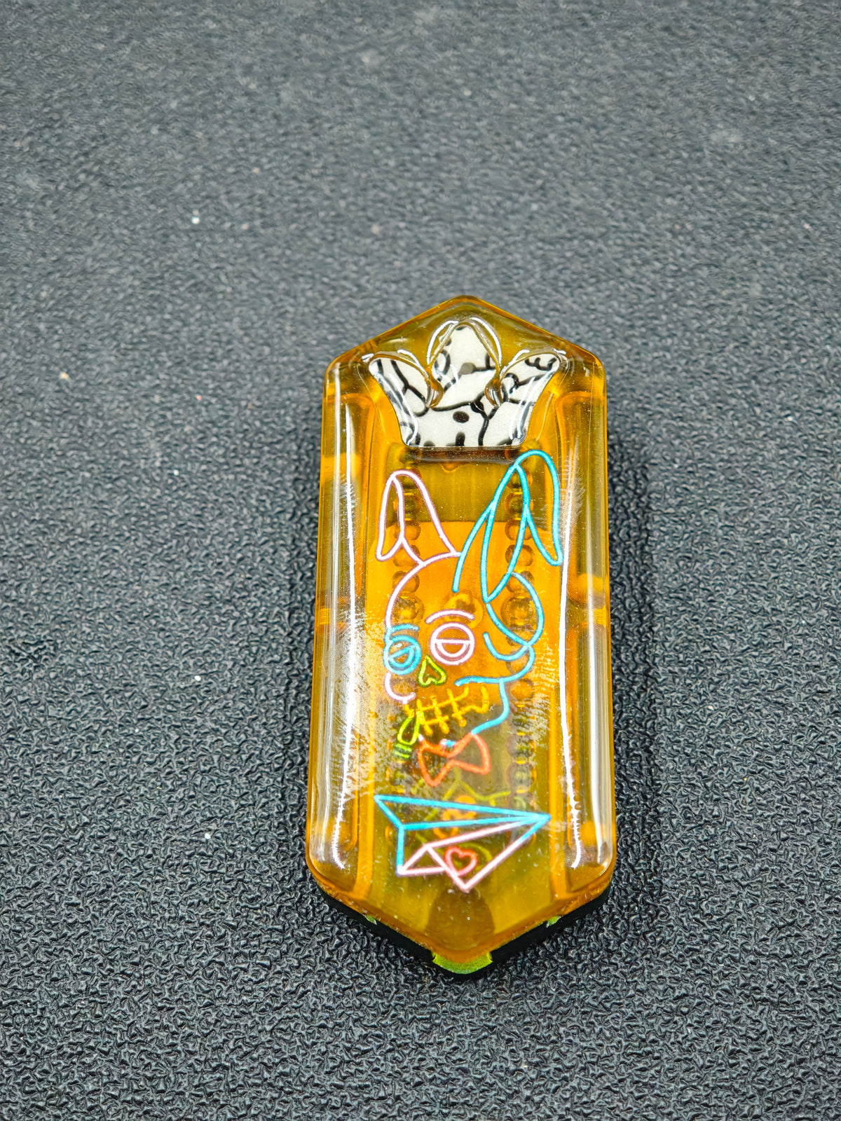 Plane PEI Color-Anodized Resin-Sealed Limited Edition