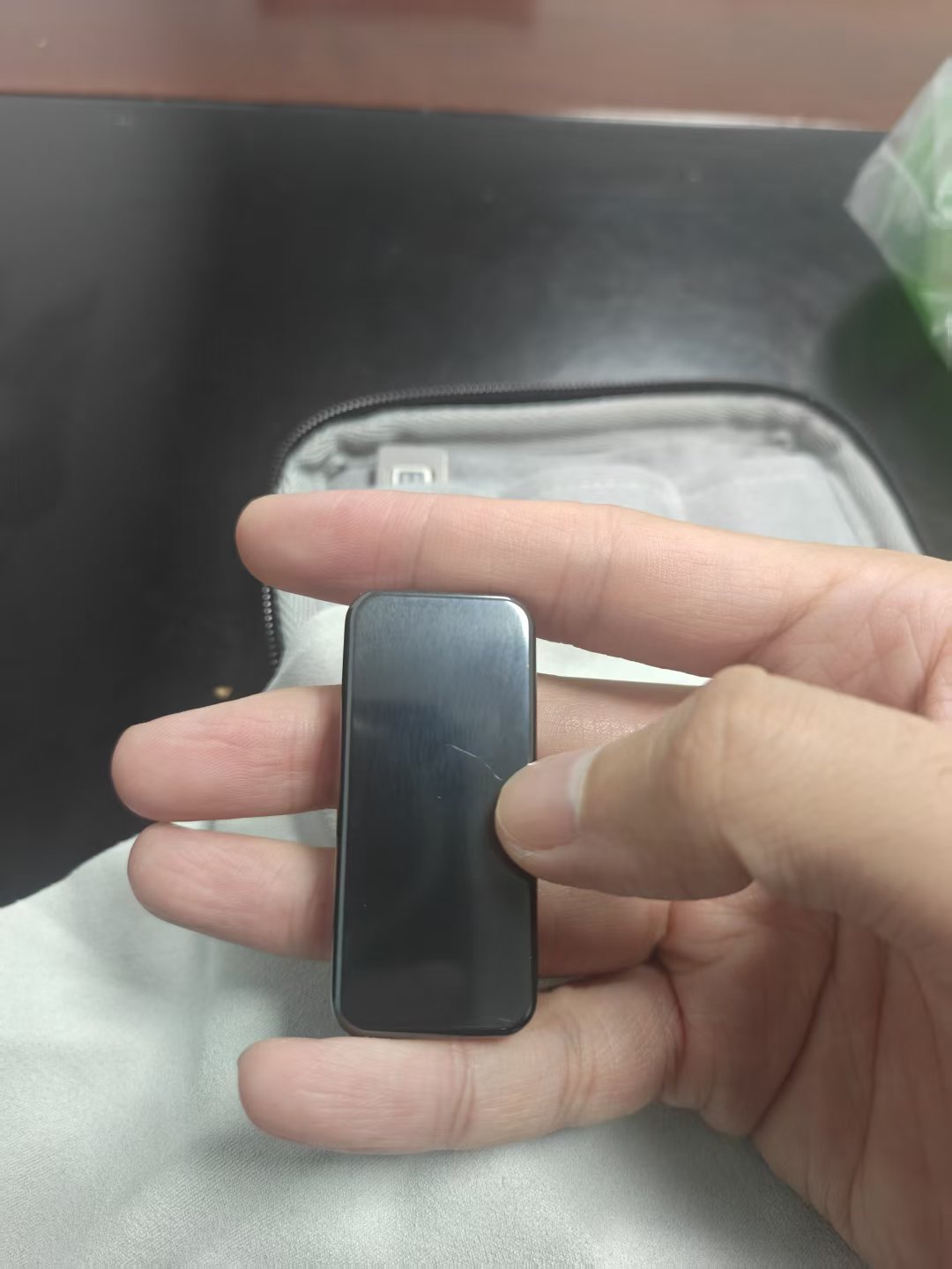 Brocade & Azure Paperweight Zirconium