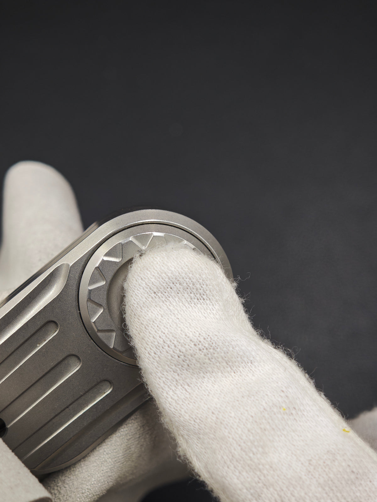 5 Stainless Steel Stonewashed
