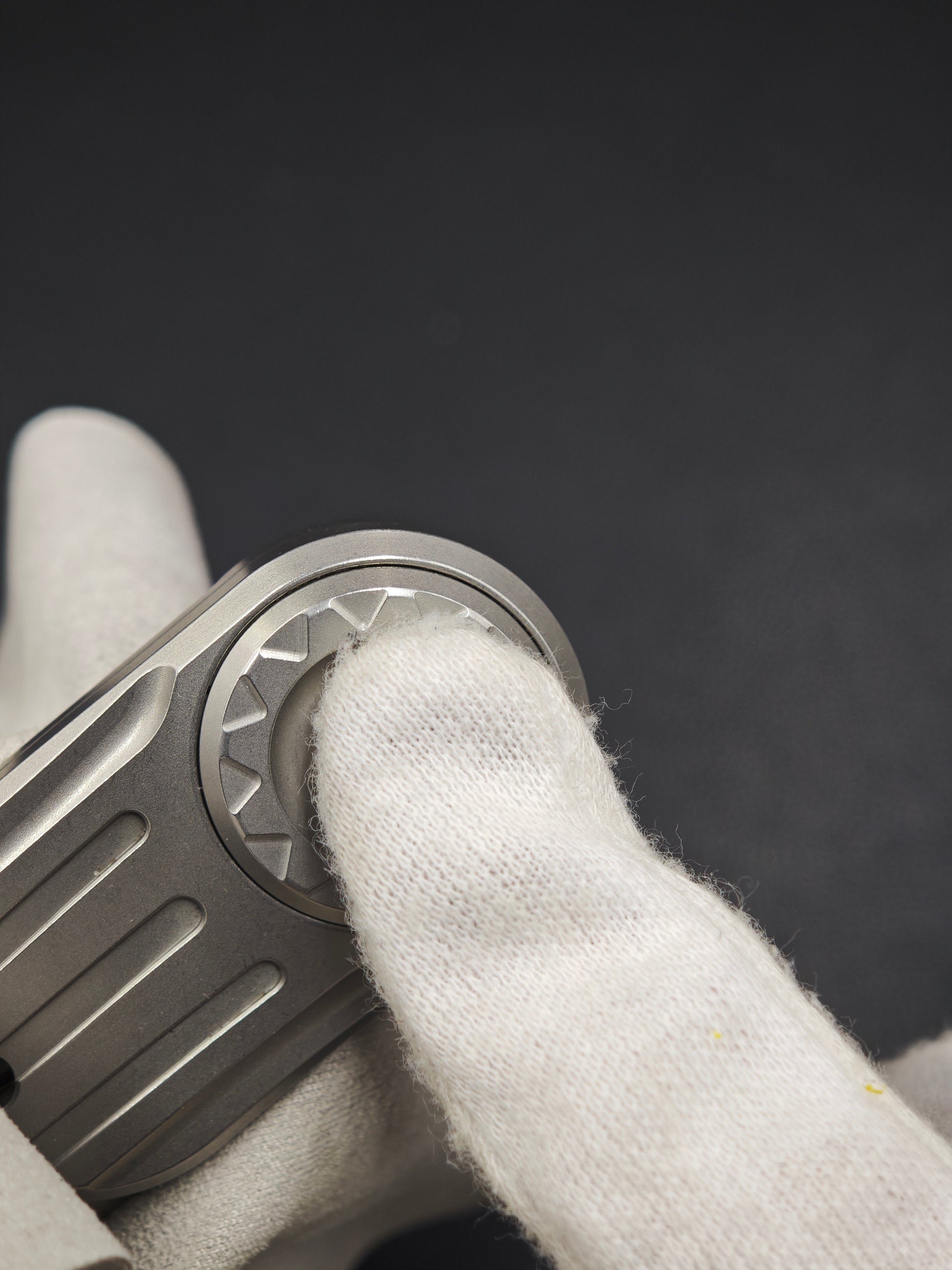 5 Stainless Steel Stonewashed