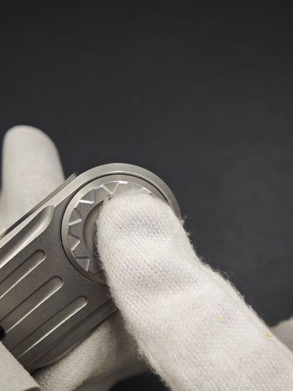 5 Stainless Steel Stonewashed