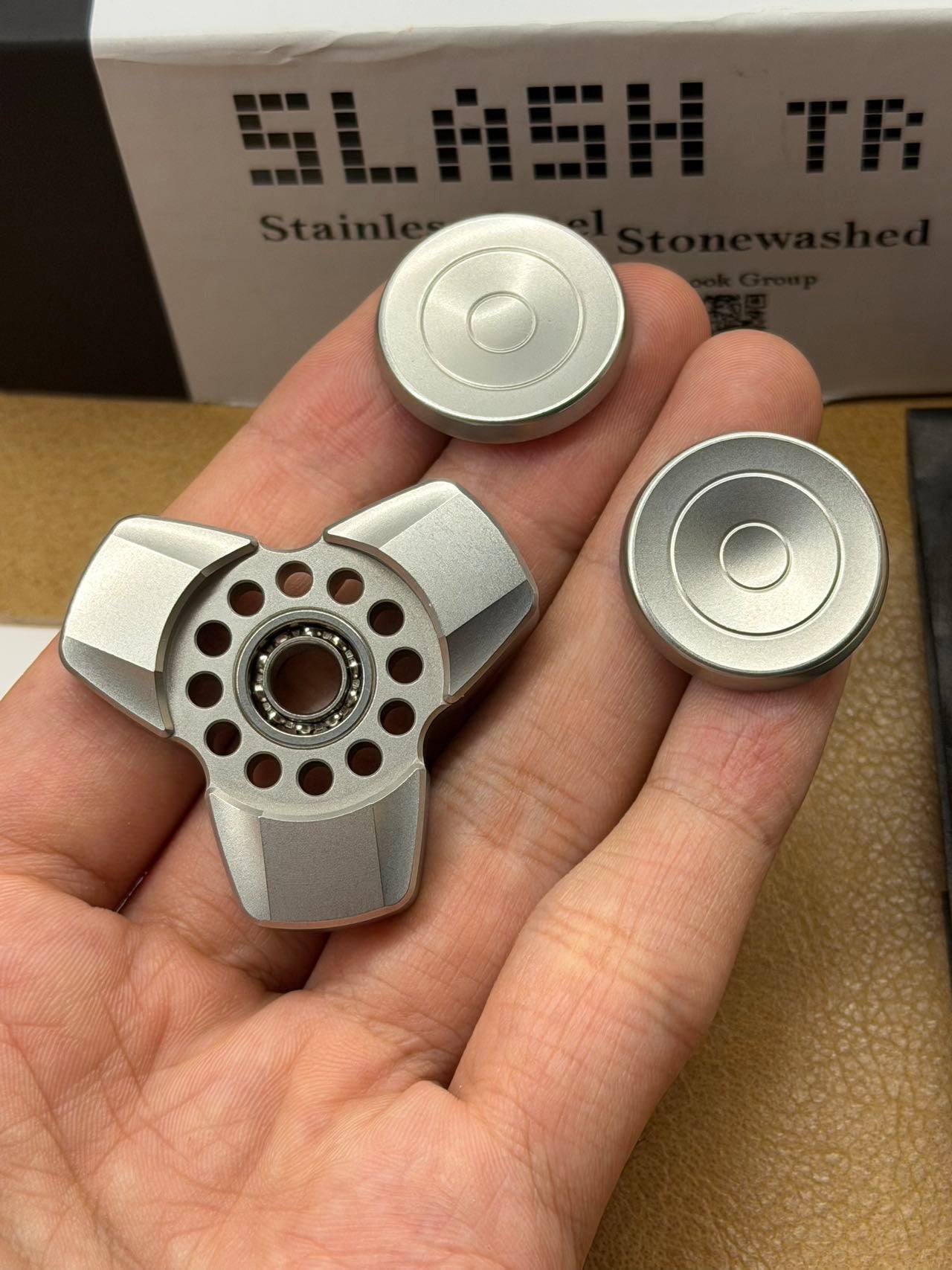 Gentle Breeze Bearing Cap Stainless Steel