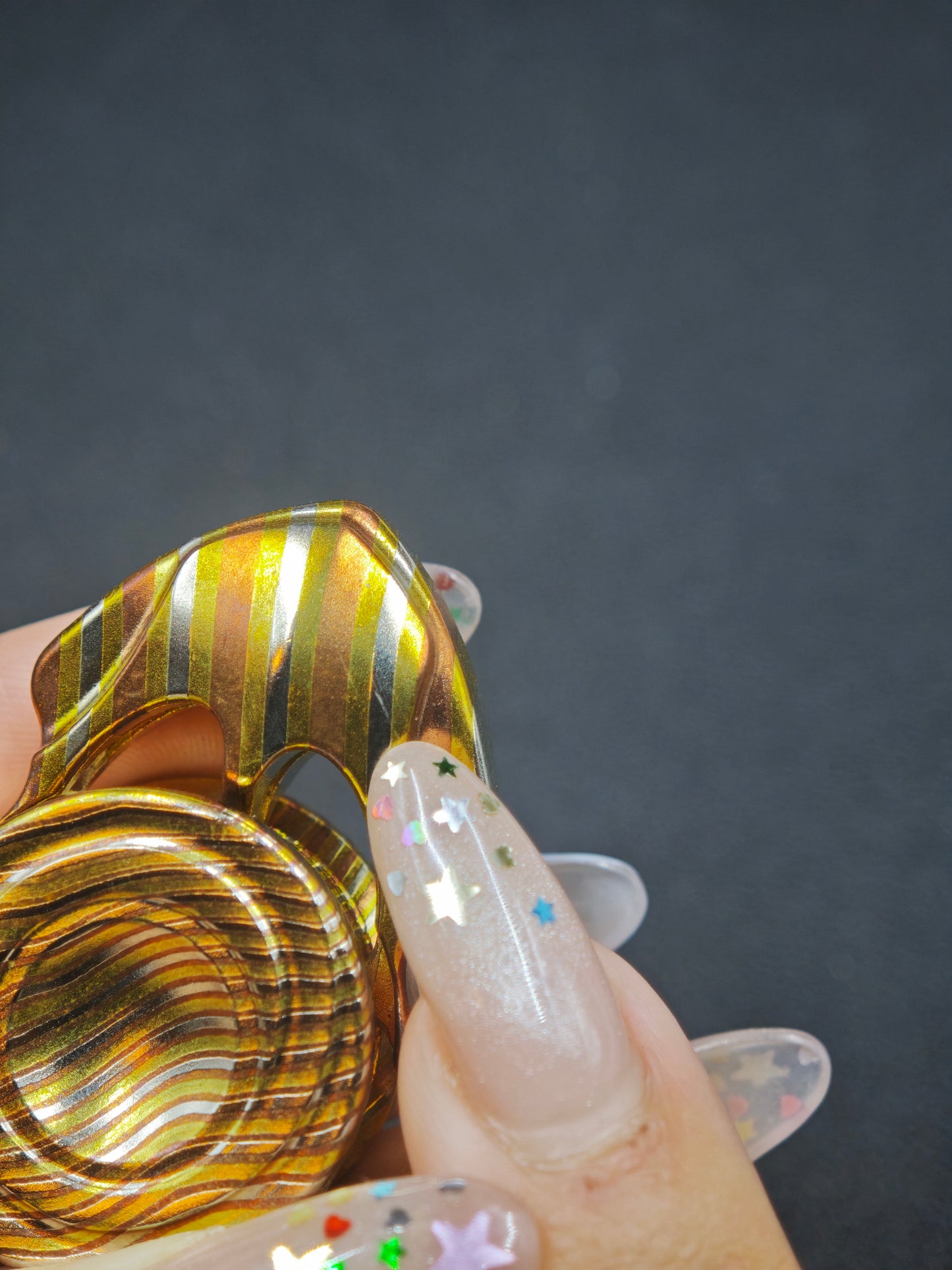 Toothless Finale Special Material Mokume