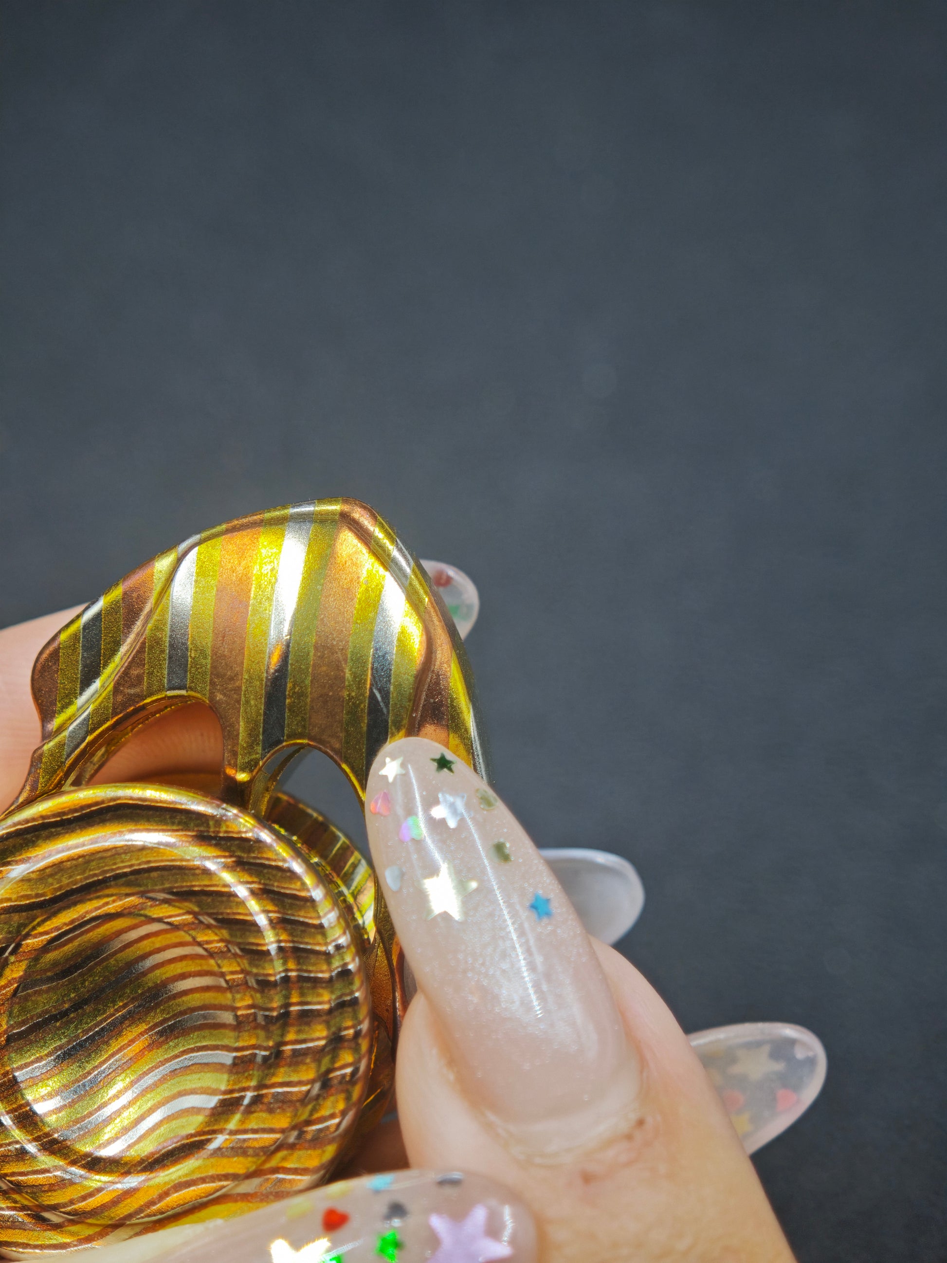 Toothless Finale Special Material Mokume