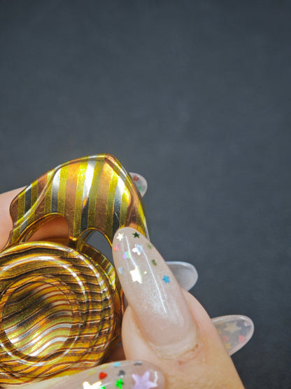 Toothless Finale Special Material Mokume